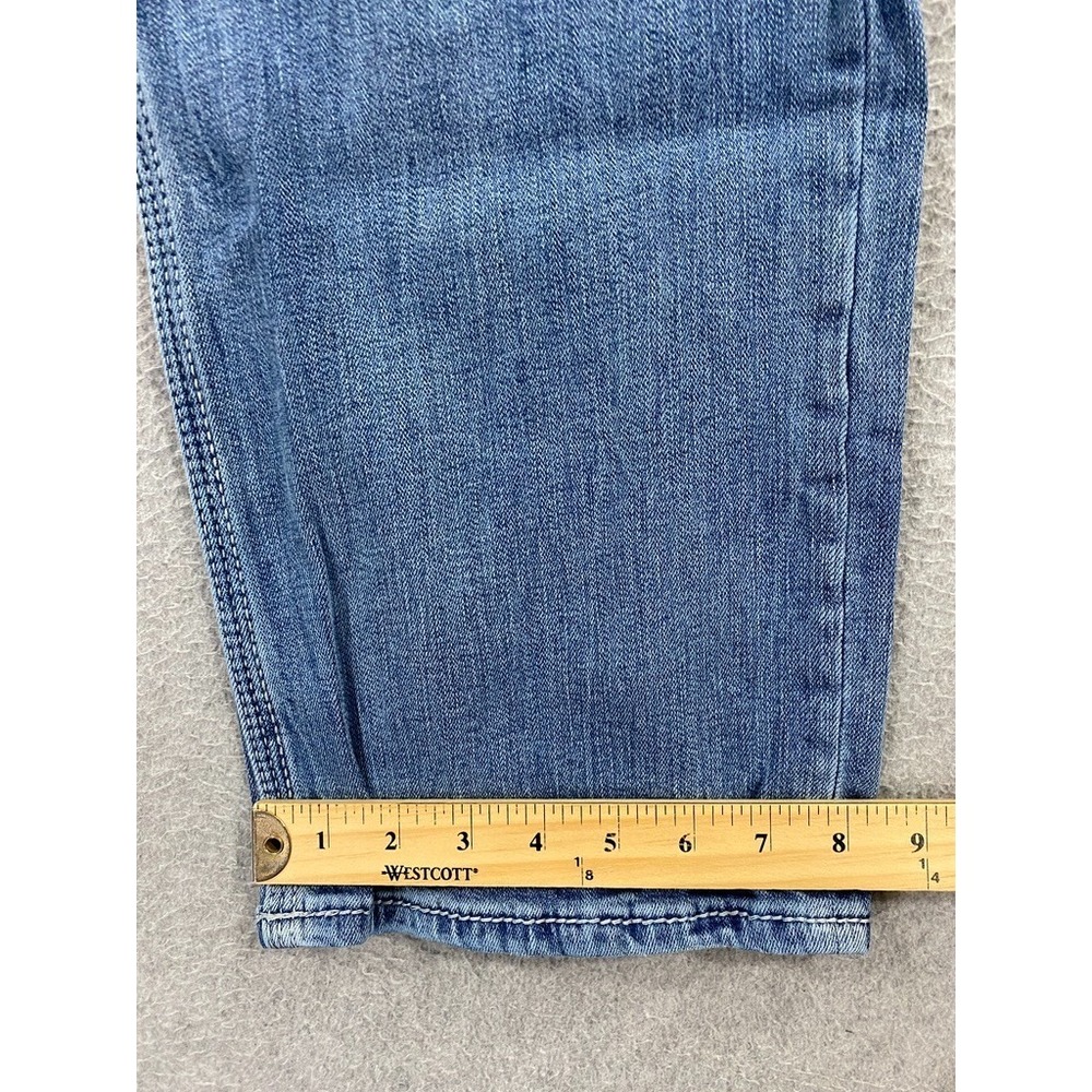 BKE Tyler Jeans Men's 38x32 Straight Bootcut Medium Wash Stretch Denim Casual - Picture 5 of 9